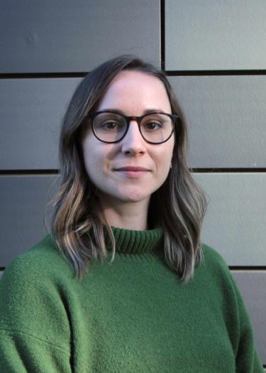 Portrait photo of Samantha