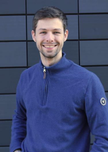 Portrait photo of Christian