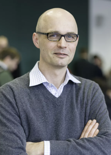 Portrait of Joachim Spatz