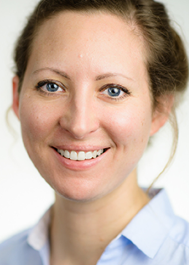 A portrait of a woman, Sarah Rothermel.